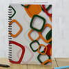Spiral Notebook with an Abstract Design Online