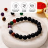Gift Spiritual 7 Chakra Gemstone Bracelet Rakhi