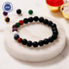 Spiritual 7 Chakra Gemstone Bracelet Rakhi