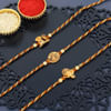 Gift Spiritual Beliefs Set of 3 Rakhis