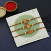 Buy Spiritual Beliefs Set of 3 Rakhis