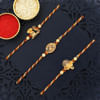 Spiritual Beliefs Set of 3 Rakhis Online