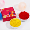 Gift Splash Of Colours And Treats Holi Hamper