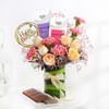 Splendid Moments Birthday Arrangement Online
