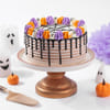 Gift Spooktacular Halloween Cream Cake