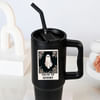 Buy Spooky Chic Personalized Halloween Tumbler With Straw