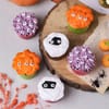 Gift Spooky Eyes Halloween Cupcakes - Set Of 6