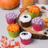 Spooky Eyes Halloween Cupcakes - Set Of 6 Online