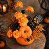 Gift Spooky Flowers Pumpkin Arrangement