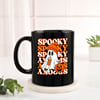 Buy Spooky Halloween Personalized Coffee Mug