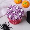 Gift Spooky Purple Eyeball Cupcakes - Set Of 2