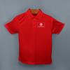Shop Sports Republic Acti-Play Dryfit Polo T-shirt for Men (Red)