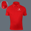 Sports Republic Acti-Play Dryfit Polo T-shirt for Men (Red) Online