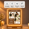 Gift Spotify Couple Personalized Photo LED Lamp