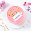 Buy Sprinkles of Joy Birthday Cake