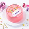 Sprinkles of Joy Birthday Cake Online