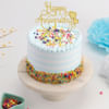Sprinkles Of Love Anniversary Cake (1 Kg) Online