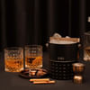 Gift Square Hammer Whiskey Glass Set