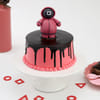 Squid Game Theme Cake (2 Kg) Online