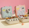 Shop Stackable Elephant Lunch Box - Assorted - Single Piece