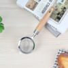 Stainless Steel Filter Spoon With Wooden Handle - Assorted - Single Piece Online