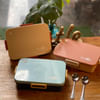 Gift Stainless Steel Lunch Box - Assorted - Single Piece