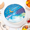 Gift Starry Delight Karwa Chauth Cake