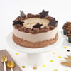 Gift Stars Chocolate Cake