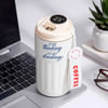 Start Drinking Personalized Temperature Tumbler Start Drinking Personalized Temperature Tumbler