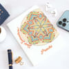 Gift Start Somewhere Personalized Mandala Notebook