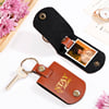Stay Calm Personalized Photo Keychain