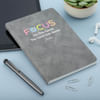 Stay Focussed Personalized Diary Online