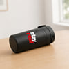 Buy Stay Real Personalized Black Vacuum Mug