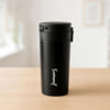 Shop Stay Real Personalized Black Vacuum Mug