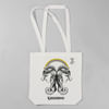 Gift Stellar Sun Sign - Personalized Canvas Tote Bag - Gemini