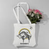 Stellar Sun Sign - Personalized Canvas Tote Bag - Taurus Online
