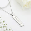 Stellar Zodiac - Personalized Pendant Link Chain - Gemini
