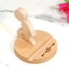 Gift Stick Figure Personalized Mobile Stand for Birthday