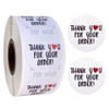 Buy Stickers Roll - Thank You Label - Set Of 500