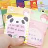 Gift Sticky Notes - Cute Animals - Single Piece