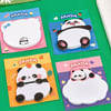 Shop Sticky Notes - Panda - Assorted - Set Of 2