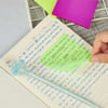 Shop Sticky Notes - Transparent - Square - Single Piece