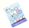 Gift Sticky Notes With Page Markers - Unicorn