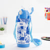 Gift Stitch And Lilo - Vaccum Bottle - Personalized - Blue