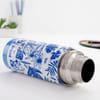 Shop Stitch And Lilo - Vaccum Bottle - Personalized - Blue