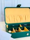 Buy Storage Box - 6 Compartments - Leather - Single Piece