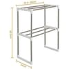 Shop Storage Rack - 2 Layered - Single Piece