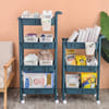Buy Storage Rack On Wheels - 3 Tier - Assorted - Single Piece