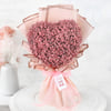 Gift Strawberry Vanilla Cake and Pink Blooms Combo