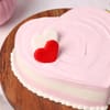 Buy Strawberry Vanilla Heart Cake